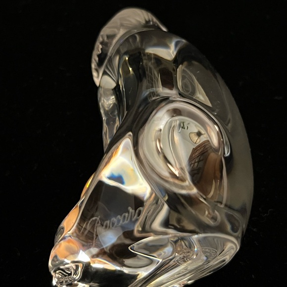 Baccarat Crystal Monkey - Picture 6 of 7